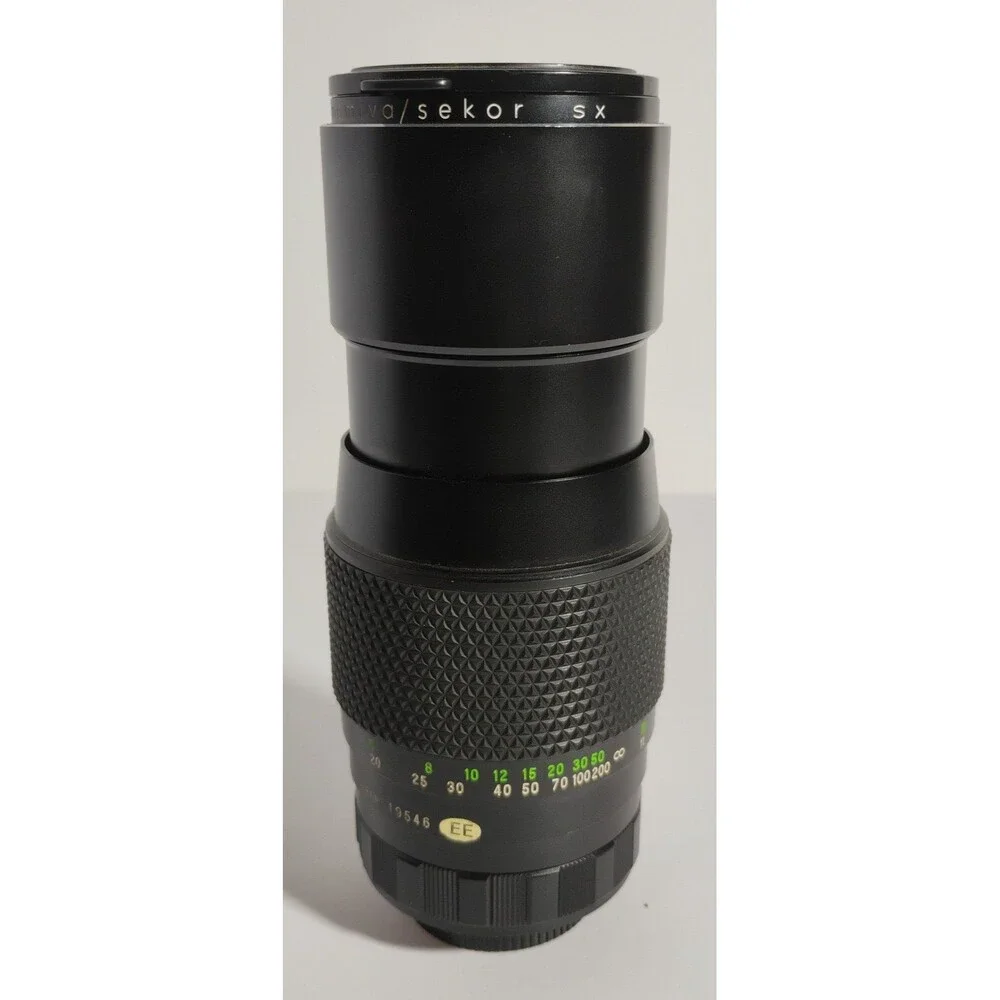 Mamiya Sekor SX 1:35 200mm Auto Lens
